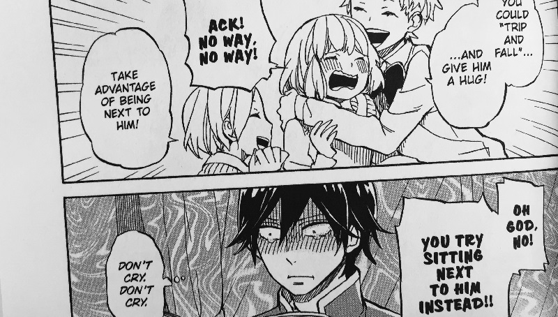 Illustration for article titled Handa-kun Vol. 1 - Manga Review